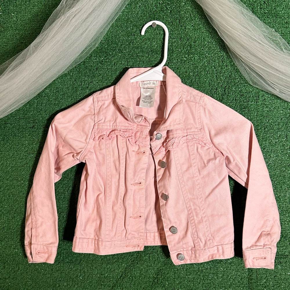 Forever Rave kids light pink jacket